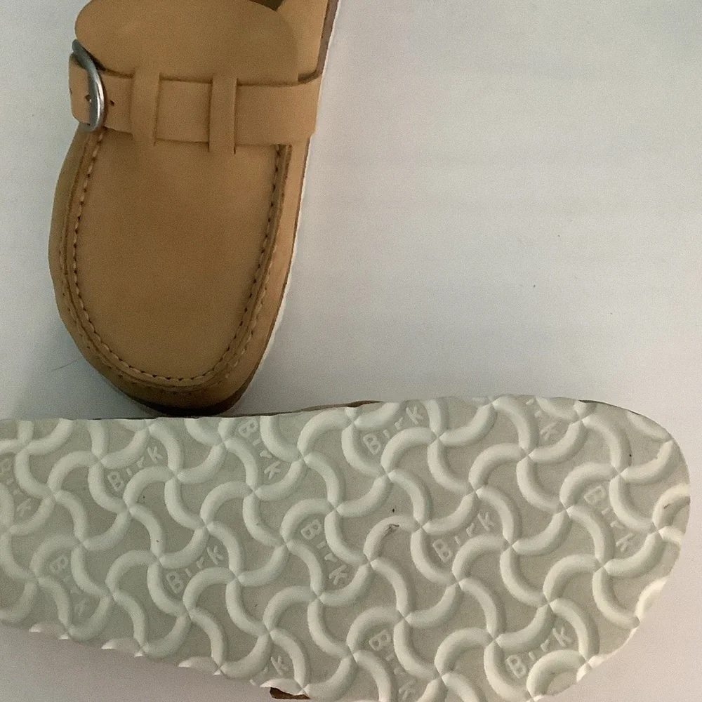 Birkenstock Tan Loafers - Picture 2 of 2